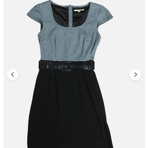 Gianni Bini A-line belted dress - 12